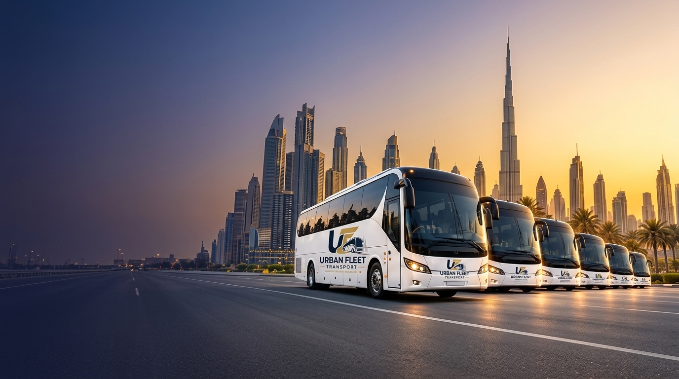Urban Fleet Transport UAE Luxury Buses
