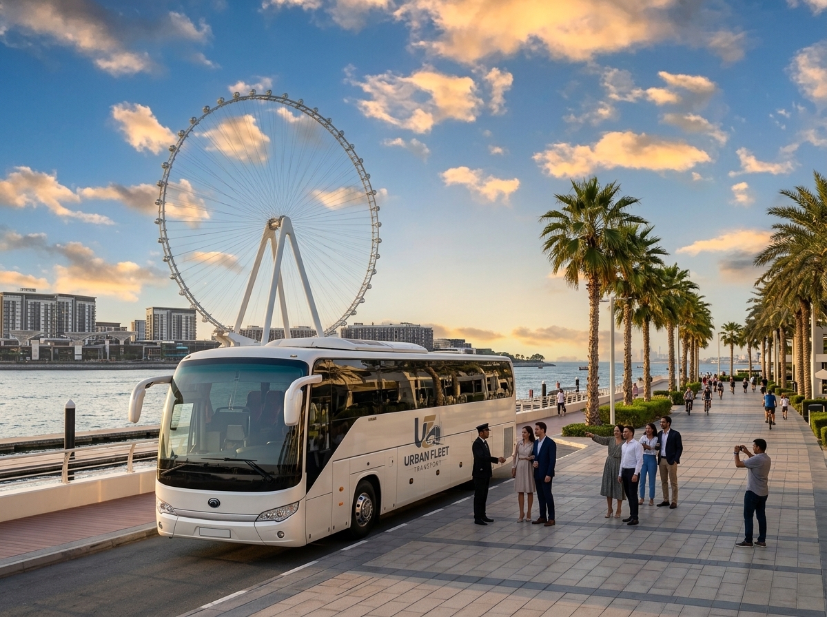 Tour & Event Transport Dubai